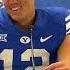 QB Jake Retzlaff Gives Epic Postgame Press Conference After No 14 BYU S 41 19 Win Over Arizona