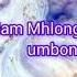 Mam Sphiwe Mhlongo Umbono