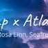 Rosa Linn Seafret Snap X Atlantis Song Lyrics Slowed Reverb Heavy Storm