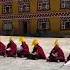 Monks Chanting Tibet Tibetan Monks Chanting