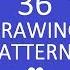 36 ZENTANGLE DRAWING PATTERNS SOLLOMIO