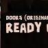 DOORS ORIGINAL SOUNDTRACK VOL 4 Ready Or Not