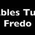 Tables Turn Fredo Official Lyric Video