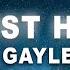 GAYLE Ur Just Horny Lyric Video You Don T Wanna Be My Friend