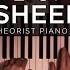 Ed Sheeran Shape Of You The Theorist Piano Cover