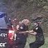 Virginia Policeman Saves Fellow Officer From Oncoming Car