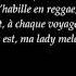 Musique Et Paroles De Lady Melody De Tom Frager