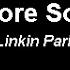 Linkin Park No More Sorrow KARAOKE Instrumental With Lyrics