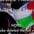 I Am Resistant Palestine Nasheed Slowed And Reverb Muhammad Al Muqit Calm Islamic Nasheed