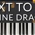 Next To Me Imagine Dragons Tutorial Of My Piano Cover