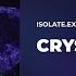 Isolate Exe Crystals