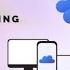 Cloud Computing Scene Situations After Effects Template