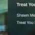 Shawn Mendes Treat You Better Audio