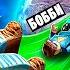 СПУСК СО СКОРОСТЬЮ 999 999 999 КМ Ч САМАЯ БОЛЬШАЯ ГОРКА В ROBLOX