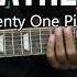 Heathens Twenty One Pilots Guitar Instrumental Cover Tab