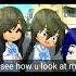 I See How U Look At My Sister Gacha Club Meme Aphmau The Angel Puppy