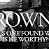 We Crown You There Is One Found Worthy Is He Worthy UPPERROOM