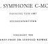 Bruckner Symphony No 8 Score