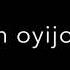 U Judayam Yosh Oyijon