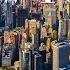 NEW YORK 4K UHD New York City From Above Aerial View Nature Film 4K