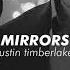 Justin Timberlake Mirrors Slowed Reverb