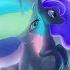 MLP FIM Princess Celestia Princess Luna Tribute Sing Me To Sleep