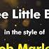 Bob Marley Three Little Birds Karaoke Version From Zoom Karaoke