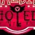 Hazbin Hotel AMBIENCE Pentagram City Night 10 Minutes