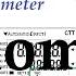 CTT Counter Timer Tachometer Tachometer Mode