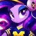 Suno AI Cover Legend You Are Meant To Be Synthwave Version MLP Equestria Girls