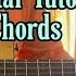 With You Chris Brown Guitar Tutorial With Chords All Sections ACCURATE