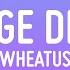 Wheatus Teenage Dirtbag Lyrics