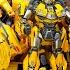 The TRANSFORMERS One BUMBLEBEE Revenge MEGATRON Animated Robot Tobot Superhero Hasbro Pulsecon