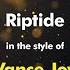 Vance Joy Riptide Karaoke Version From Zoom Karaoke