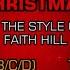 Faith Hill Where Are You Christmas Karaoke