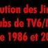 Évolution Des Jingles Pubs De TV6 M6 Entre 1986 Et 2021 Au 13 Novembre 2021