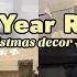 Clean Our House With Us Taking Down Christmas Decor New Year Reset Satisfying