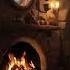 Cozy Hobbit Living Room Soothing Fireplace Relaxing Music Ambience