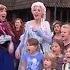 Frozen S Let It Go On Good Morning America Walt Disney World