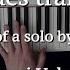 12 Bar Blues Of A Transcription By Hiromi Uehara