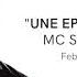 Bon Entendeur Une Epoque MC Solaar February 2021