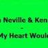 Aaron Neville Kenny G Even If My Heart Would Break