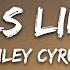 Miley Cyrus Angels Like You Lyrics