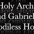 6 15 PM EST Vigil The Holy Archangels Michael Gabriel And All The Bodiless Hosts