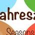 Die Jahreszeiten Und Monate Mit Vivaldi Four Seasons Deutsch Lernen German Seasons And Months