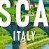 Tuscany 8K UHD Flying Over The Magical Paradise Of Italy The Beautiful Valleys Of Tuscany