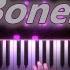 Imagine Dragons Bones Piano Cover