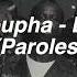 Youssoupha La Lune Paroles Lyrics