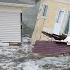 Mass Evacuation In Florida USA Super Hurricane Milton Destroys Buildings And Cars