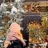 Christmas Magic In Stockholm Florist Shop Under The Snow